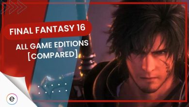 all game editions of Final Fantasy 16
