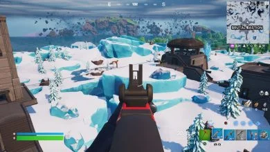 First-Person Mode in Fortnite