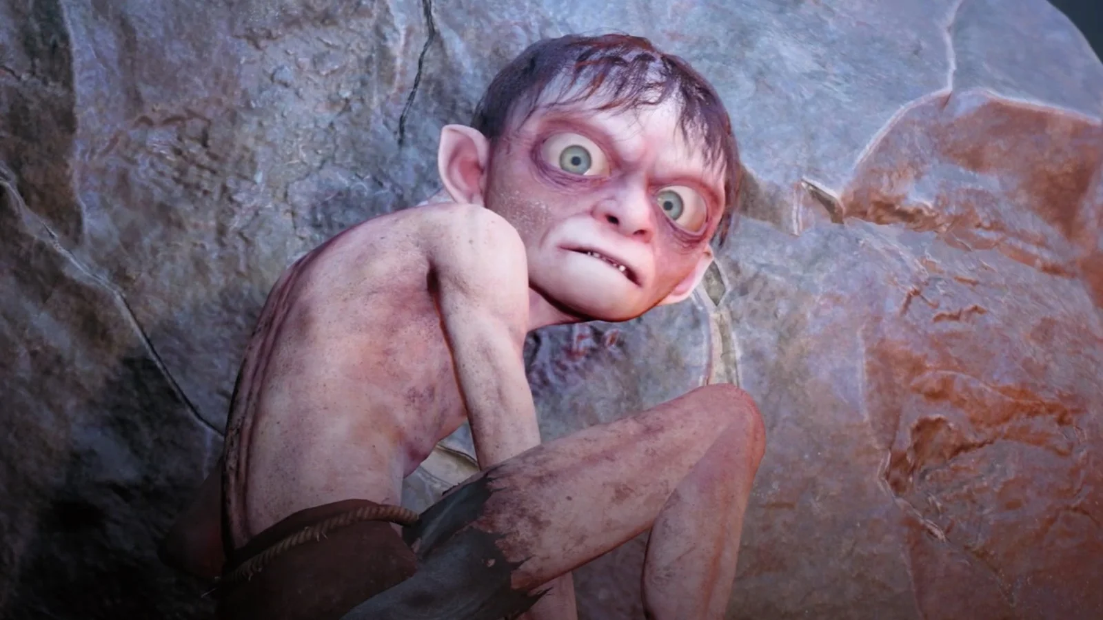 Gollum's design in LotR: Gollum is an abomination