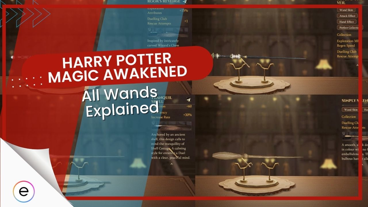 harry potter magic awakened all wands