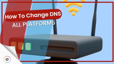 change dns server on all devices and platforms