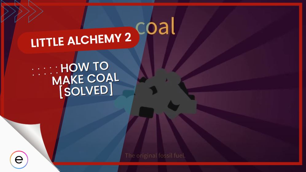 Little Alchemy 2 How To Make Coal