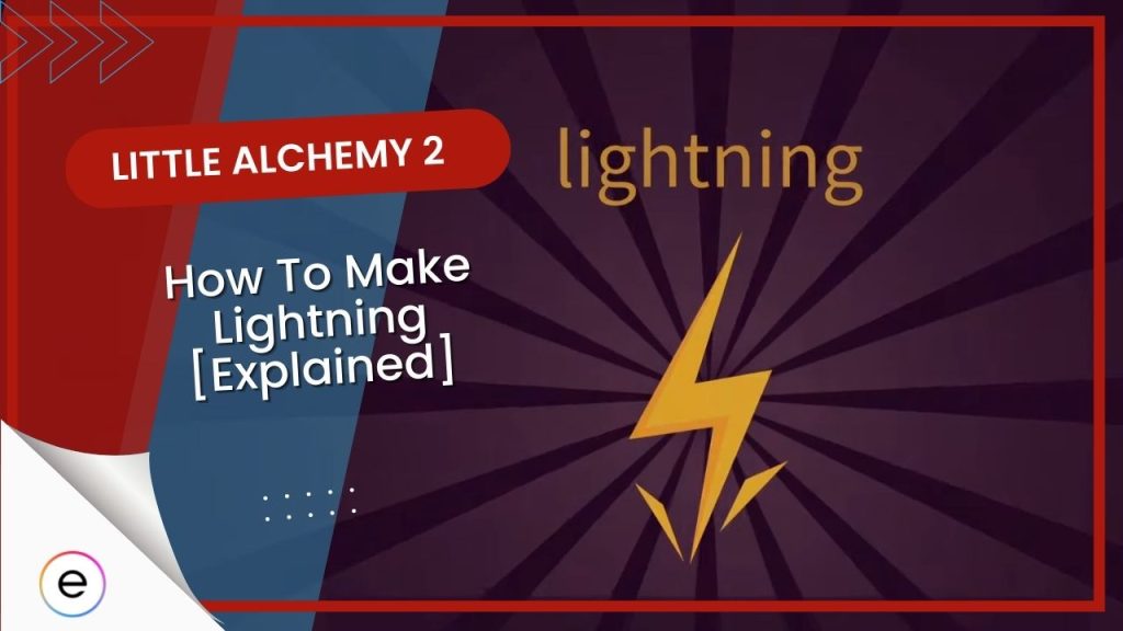 Little Alchemy 2 How To Make Lightning [SOLVED]