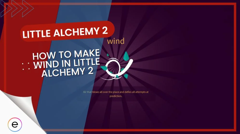 Little Alchemy 2 How To Make Wind
