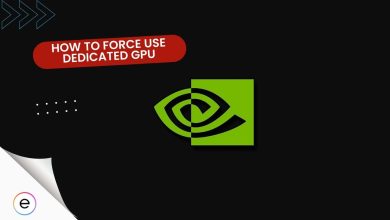 Learn every way on how to use dedicated GPU forcefully.