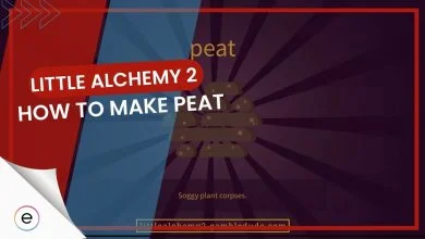 This guide is about making PEAT in Little Alchemy 2