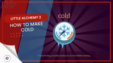 Making cold in little alchemy 2