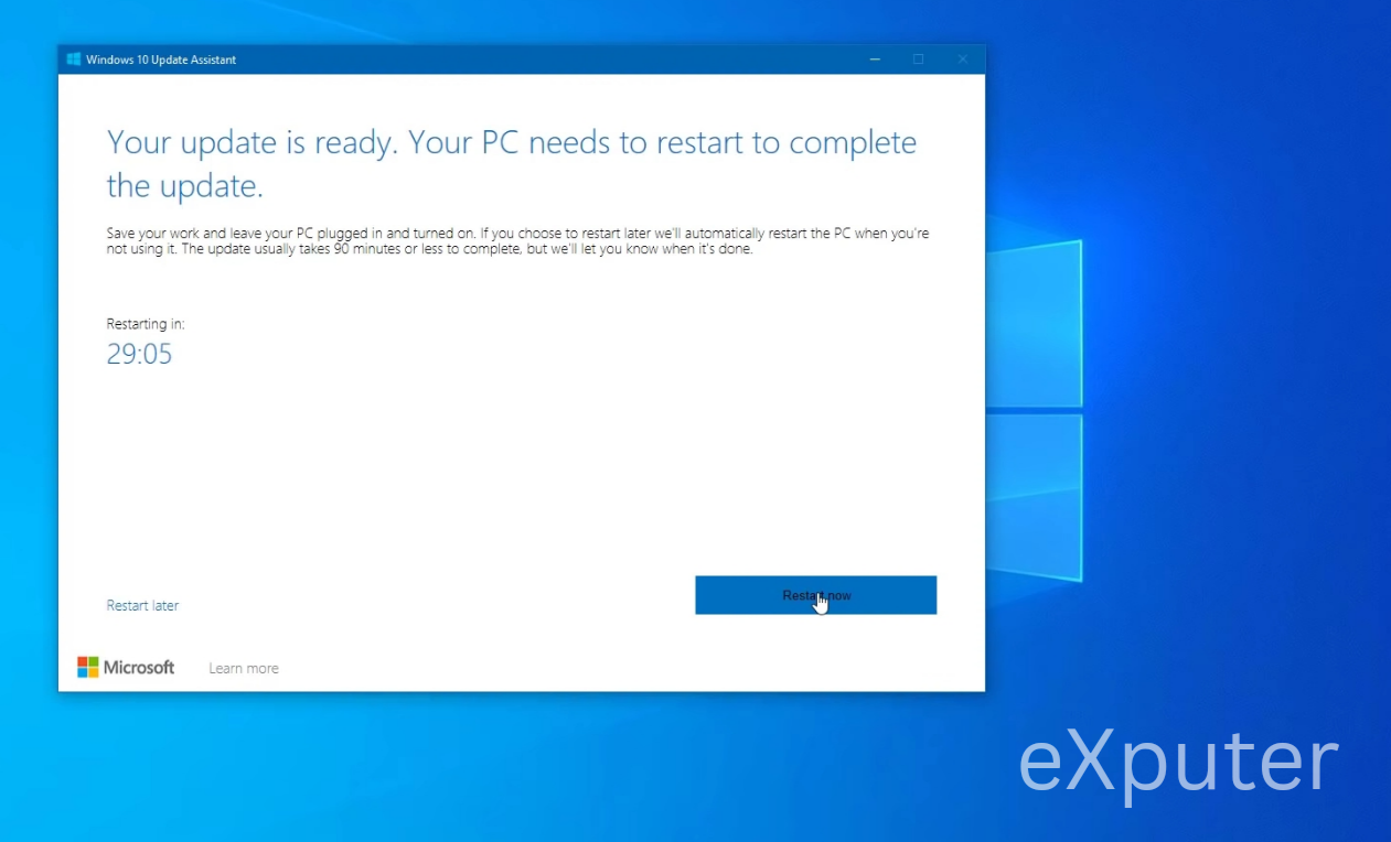 Restarting your PC