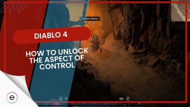 In Diablo 4: Aspect Of Control