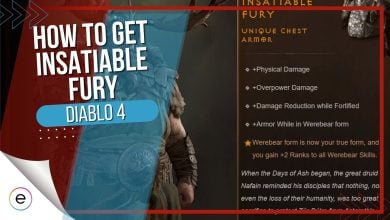 Diablo 4: Insatiable Fury