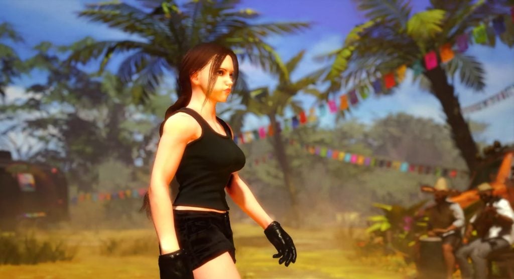 SF6 Lara Croft