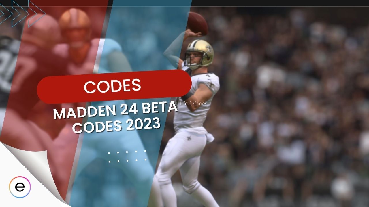 How To Get Madden 24 Beta Codes
