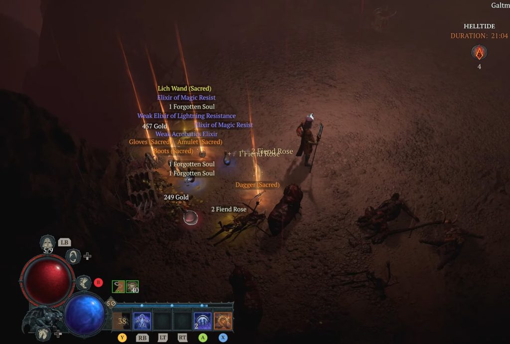 Diablo 4 Mystery Chest Locations Mystery Chest 