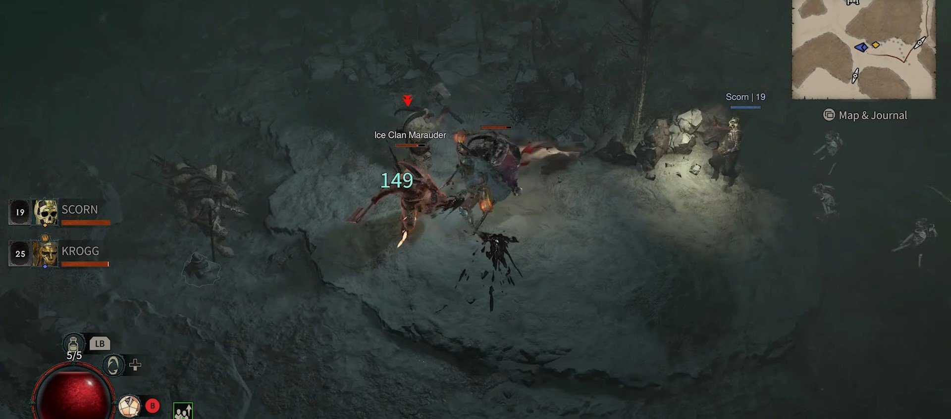 Diablo 4 Overpower Overpowered Damage 