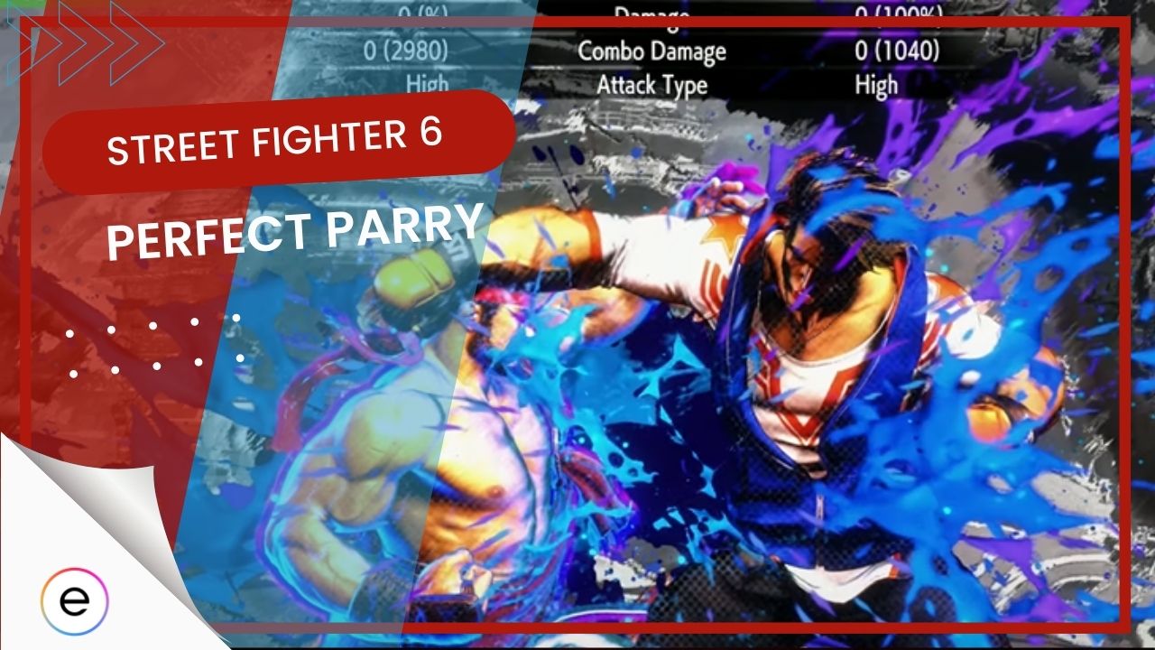 Street Fighter 6: Perfect Parry