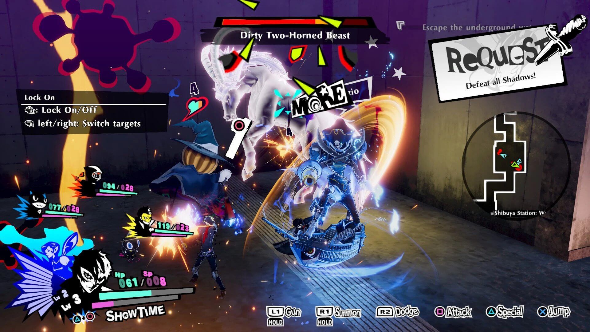 Persona 5 Strikers brought real-time action gameplay in the flashy Persona style
