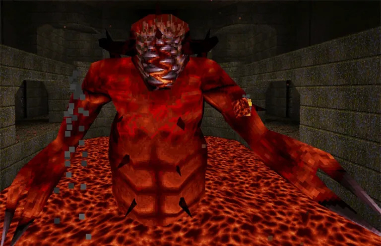 Quake featured excellent 3D models and Lovecraftian nightmares
