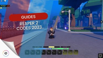 Codes 2023 Reaper 2