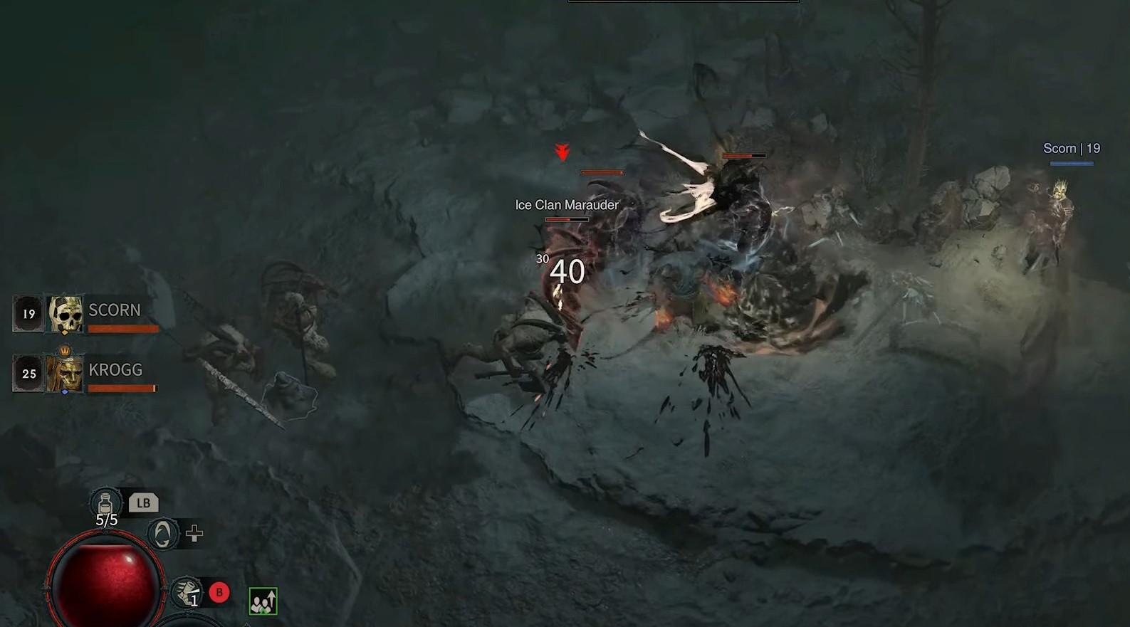 Diablo 4 Overpower Regular Hit Damage 