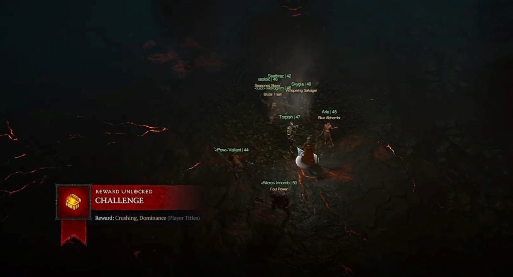 Diablo 4 Wandering Death Rewards After Defeating Wandering Death 