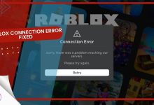 Learn how to fix the annoying Roblox Connection Error