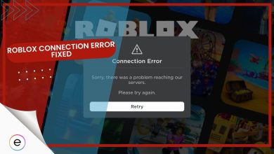 Learn how to fix the annoying Roblox Connection Error