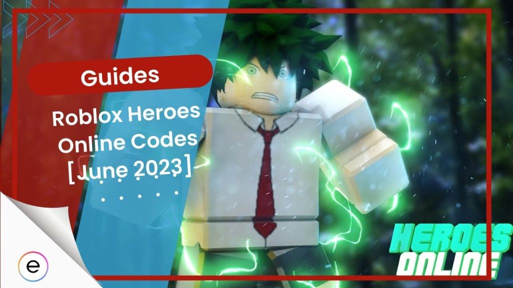 Roblox Heroes Online Codes [February 2024]