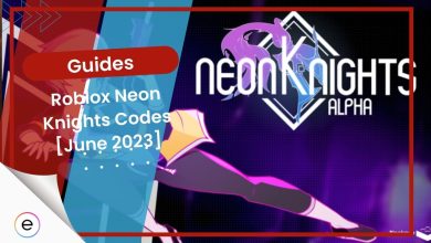 Latest Codes For Roblox Neon Knights 2023