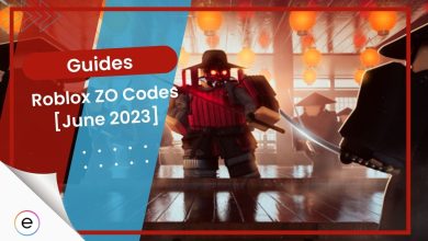 Latest Roblox ZO Codes 2023