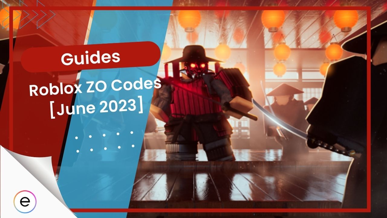 Roblox ZO ぞ Codes [WORKING May 2024]