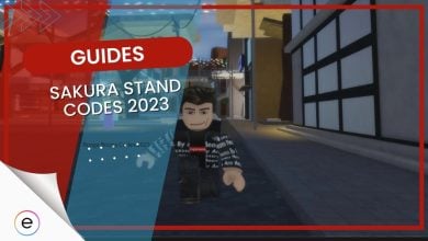 Sakura Stand Codes 2023
