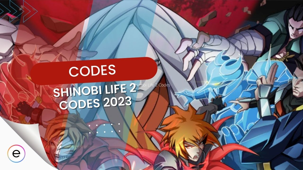 Shinobi Life 2 Codes [WORKING February 2024]