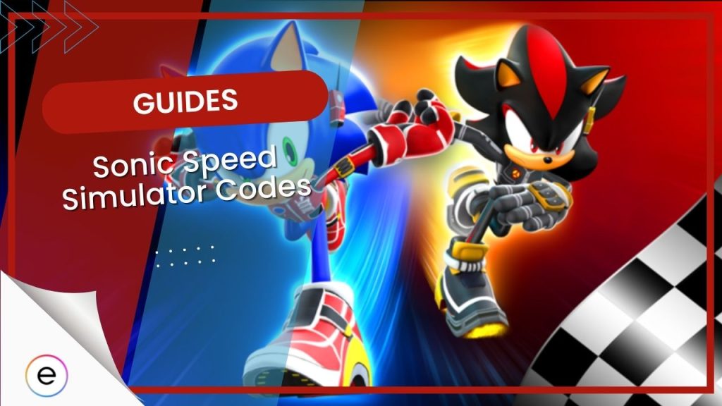 Sonic Speed Simulator Codes [February 2024]