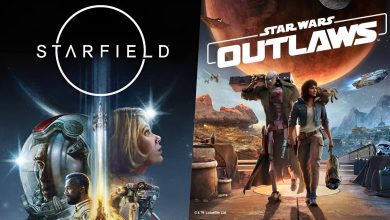 Starfield and Star Wars Outlaws