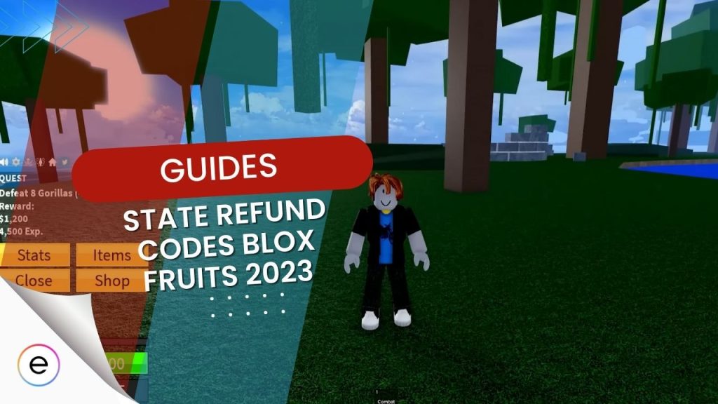 State Refund Codes Blox Fruits [Working January 2024]