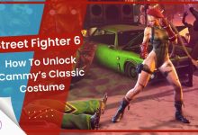 Cammy Classic Costume Street Fighter 6