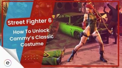 Cammy Classic Costume Street Fighter 6