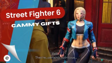 Cammy Gifts in Street Fighter 6