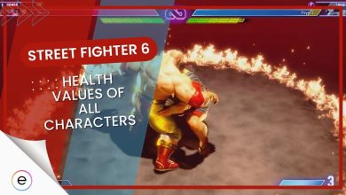 Street Fighter 6 Health Values Of All Characters Featured image