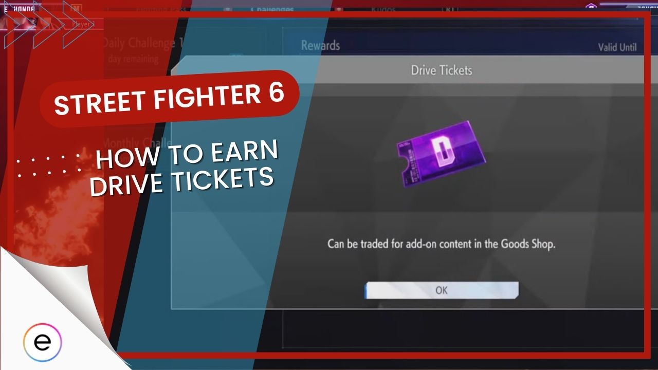 Street Fighter 6 How To Earn Drive Tickets