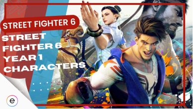 Street Fighter 6 Year 1 Characters