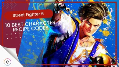 character recipes Street Fighter 6 best