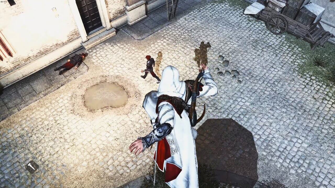 The ability to stealth kill unnoticed without restrictions was the true Assassin's Creed experience