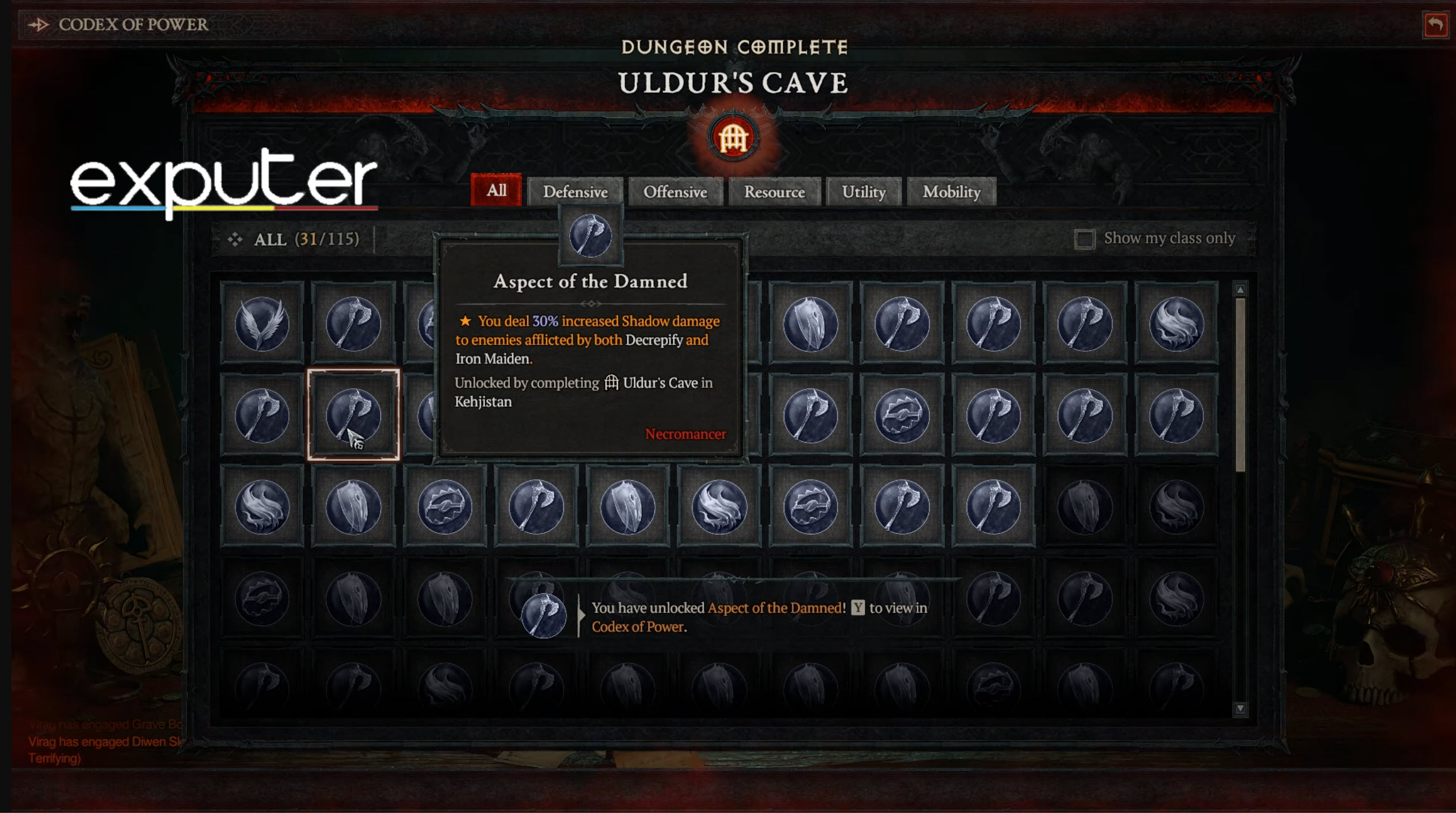 Diablo 4: Uldur's Cave rewards