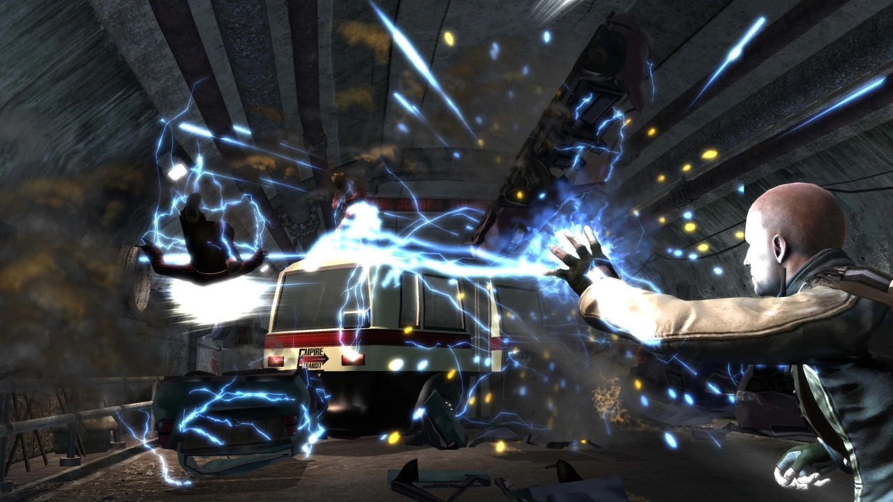 Use Cole's Electric Powers to fry all opposition in Infamous