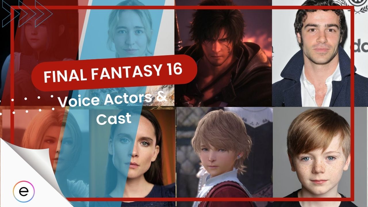 Voice Actor In Final Fantasy 16