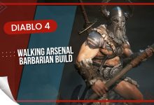 Diablo 4 Walking Arsenal