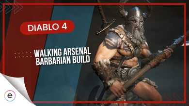 Diablo 4 Walking Arsenal
