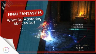 The detail information about mastering abilities and skills in FF16.