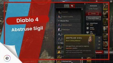 Diablo 4 guide Abstruse Sigil